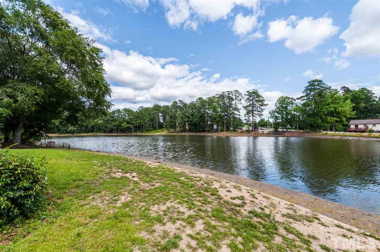 4308 Ryegate Drive Raleigh, NC 27604 - Photo 22 of 23 a view of lake with green space