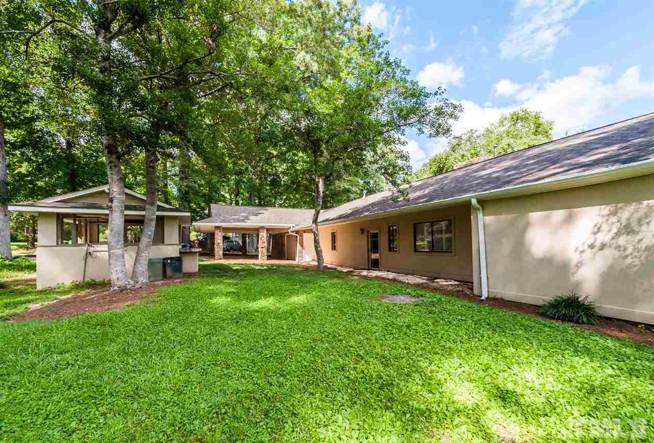 4308 Ryegate Drive Raleigh, NC 27604 - Photo 23 of 23 a front view of house with yard and green space