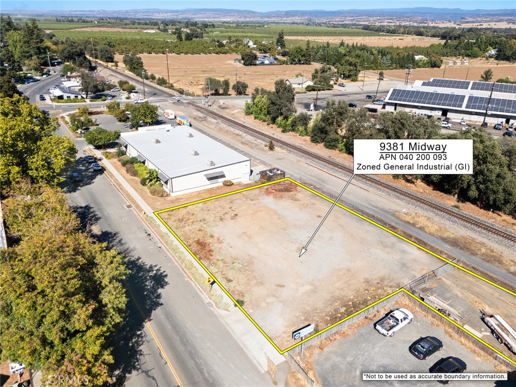 9386 Midway Durham, CA 95938 - Photo 2 of 10 an aerial view of a city