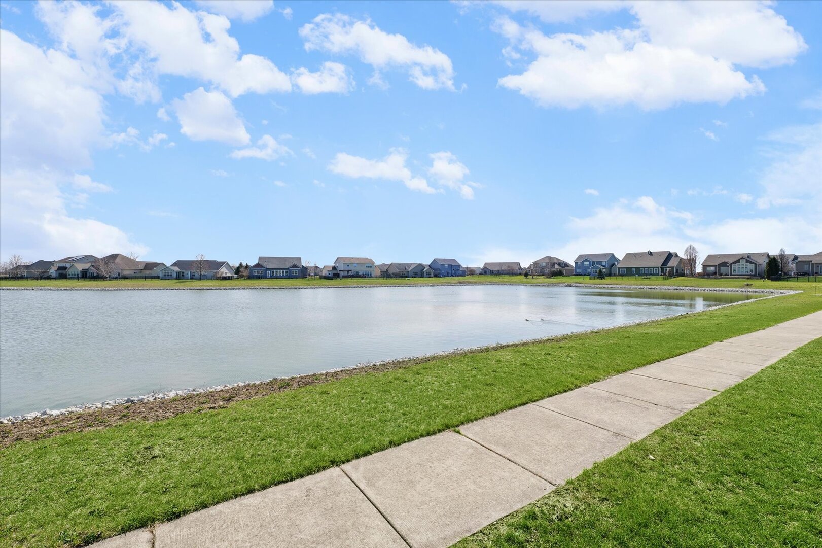 1117 Declaration Drive Savoy, IL 61874 - Photo 41 of 56 a view of a lake