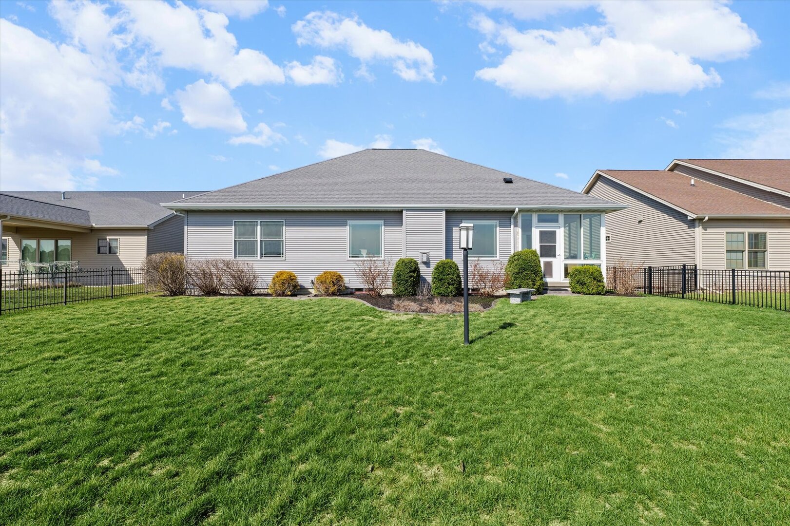 1117 Declaration Drive Savoy, IL 61874 - Photo 42 of 56 a view of an house with backyard and porch