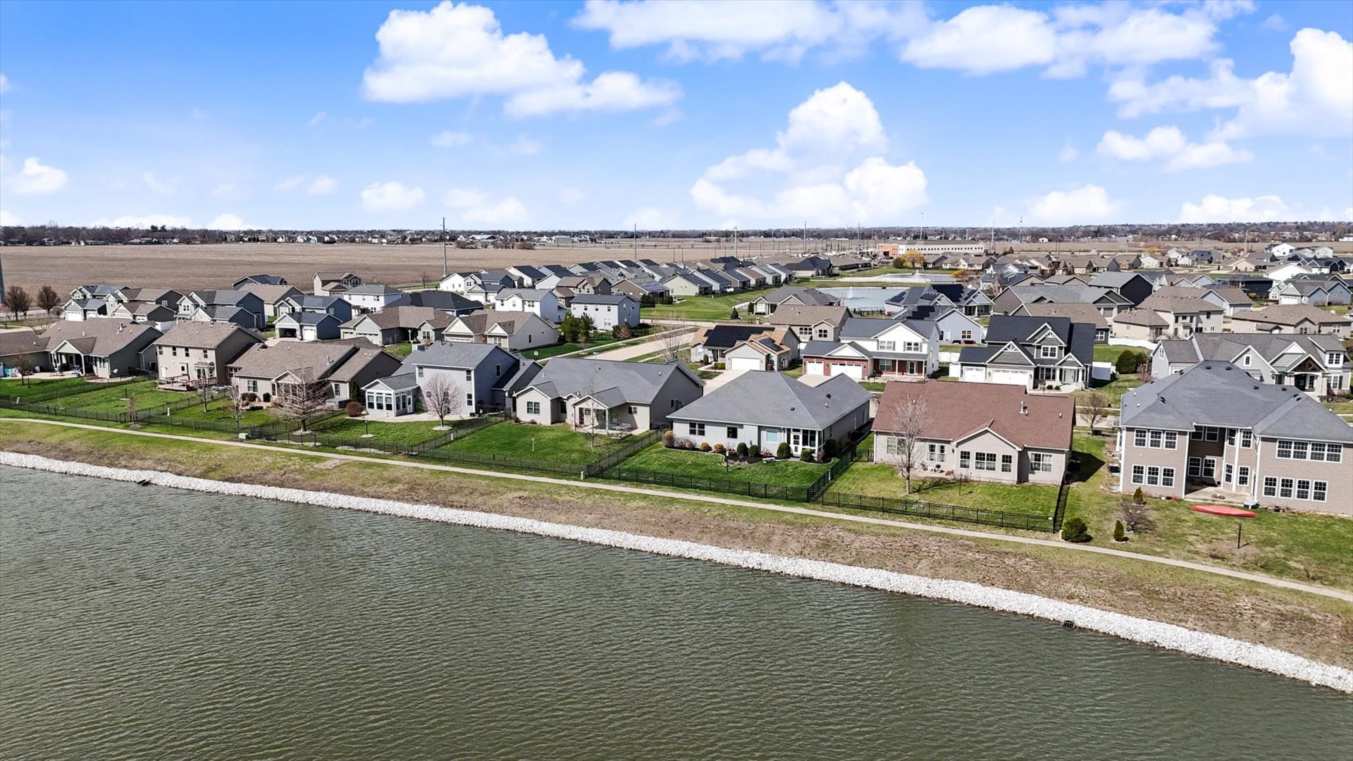 1117 Declaration Drive Savoy, IL 61874 - Photo 54 of 56 an aerial view of a city