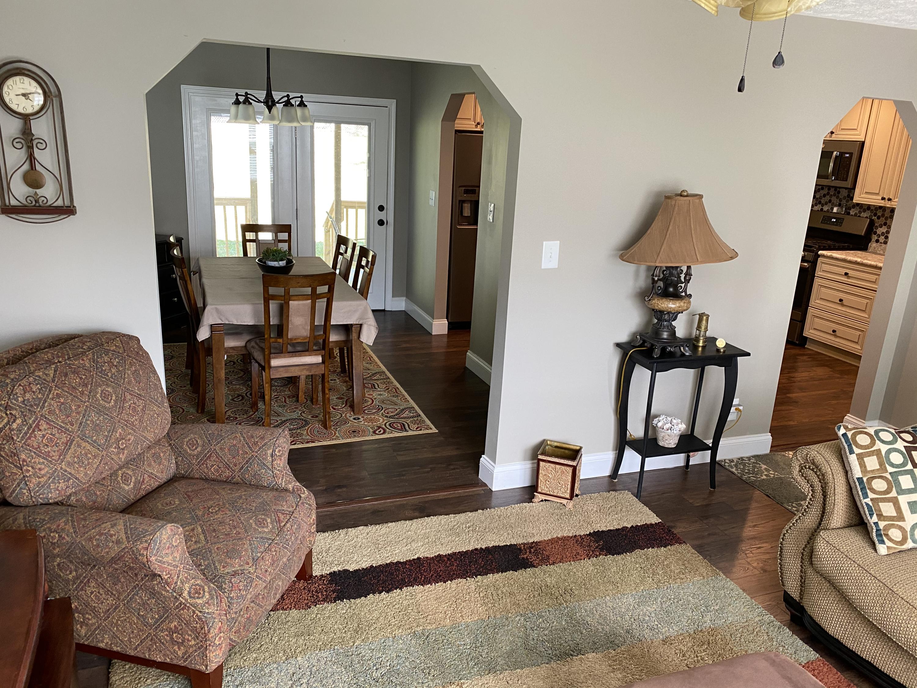 978 Reed Bull Road New Market, TN 37820 - Photo 5 of 16 Living Room Looking Into Dining