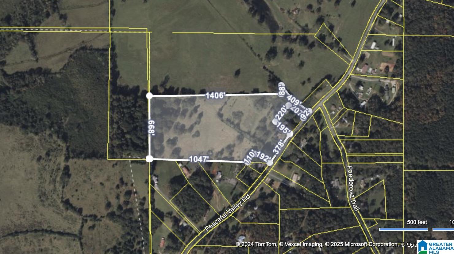 0 Peaceful Valley Road Eastaboga, AL 36260 - Photo 14 of 15