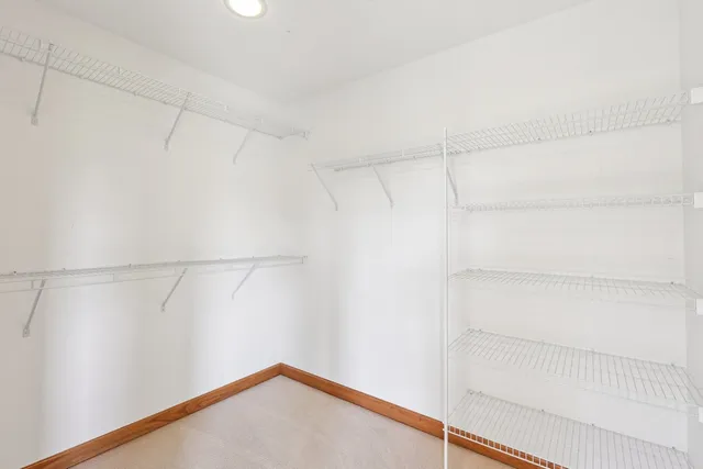 a view of livingroom with furniture