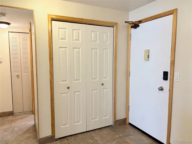 a view of a city from a balcony