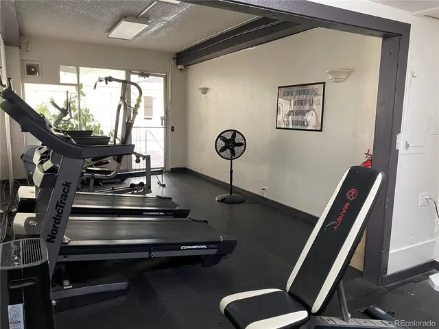 a car parked in front of a building