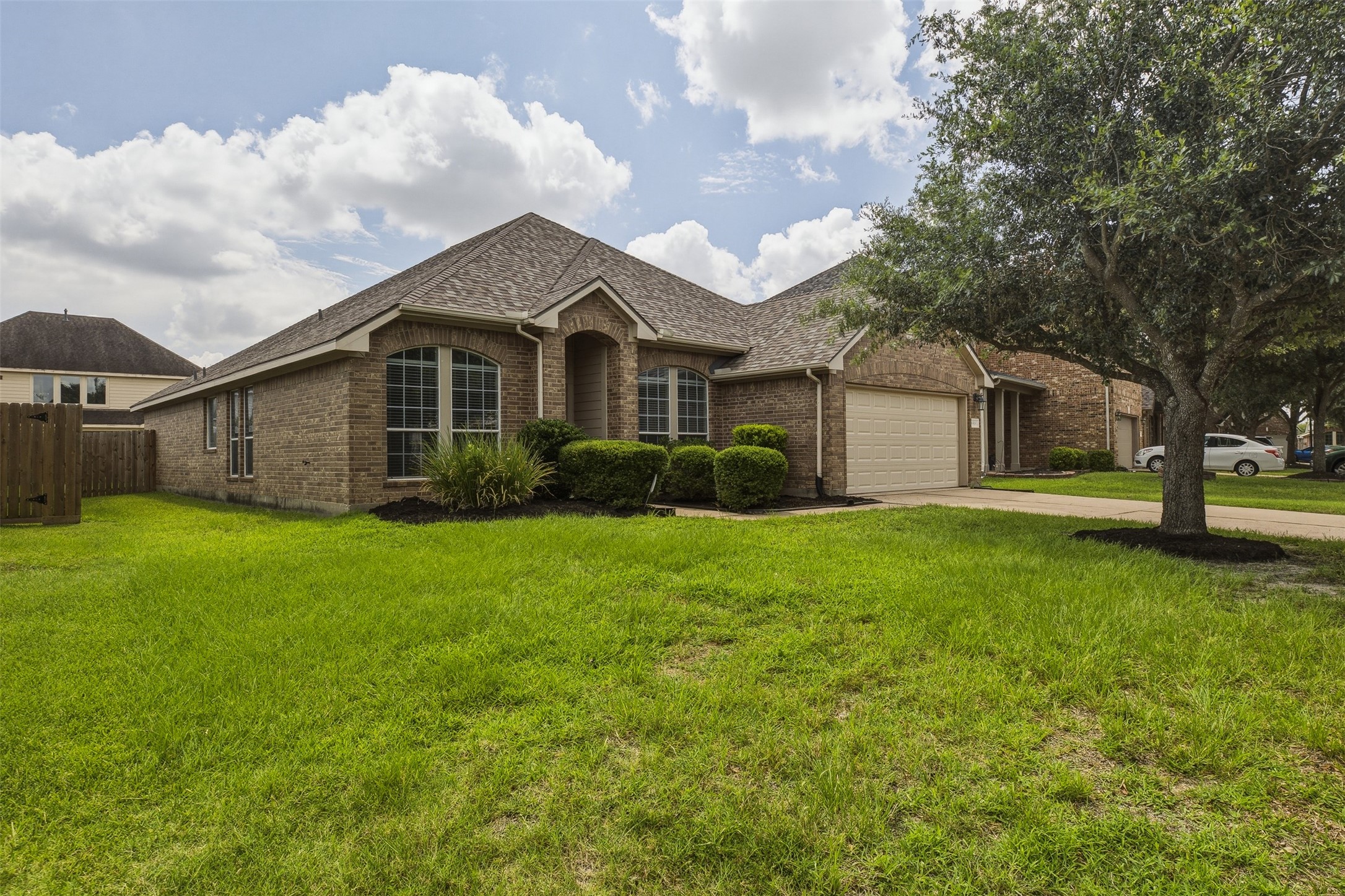 8515 Clarkman Ridge Lane Cypress, TX 77433 - Photo 2 of 31 8515-clarkman-ridge-ln-cypress-tx-side-left-extrerior