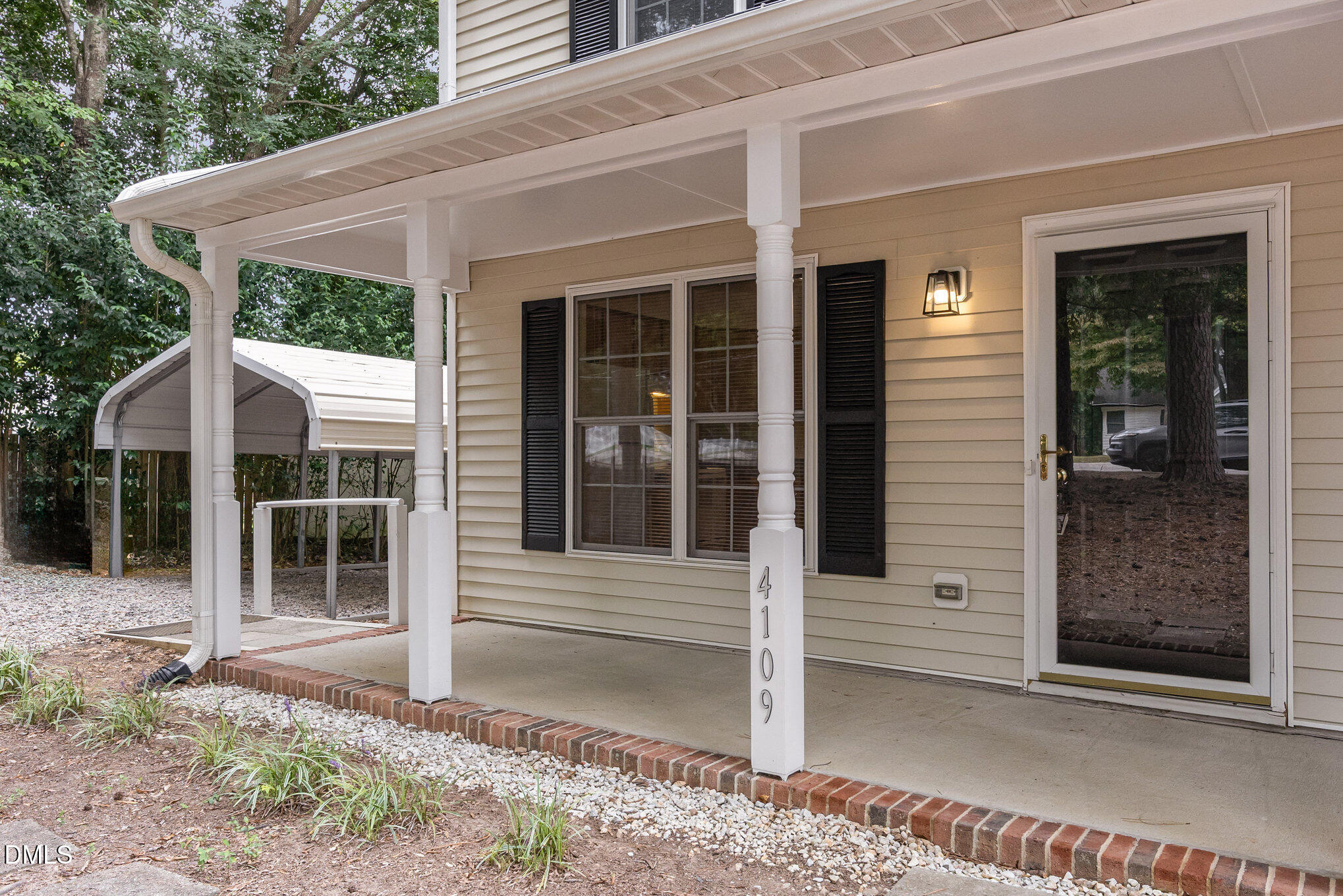 4109 St James Church Road Raleigh, NC 27604 - Photo 2 of 12 leftfrontdup