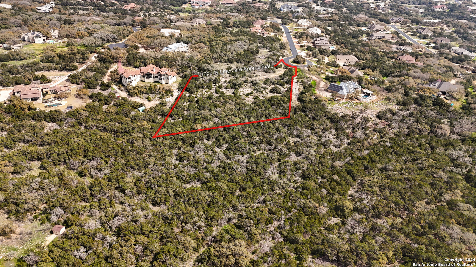 3907 Wilderness Rim San Antonio, TX 78261 - Photo 8 of 17 a view of a city