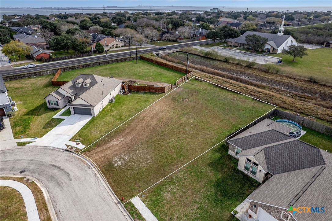 101 Opal Way Port Lavaca, TX 77979 - Photo 7 of 8 an aerial view of a tennis ground