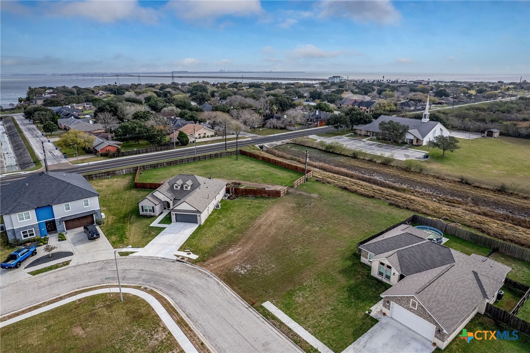 101 Opal Way Port Lavaca, TX 77979 - Photo 8 of 8 an aerial view of a house