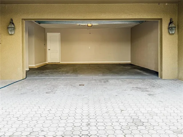 a view of a livingroom with a window
