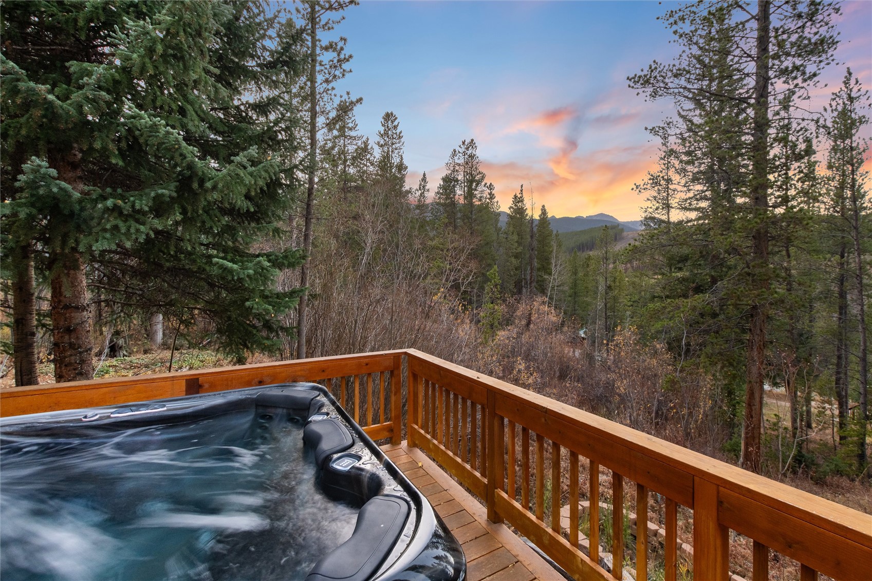 384 Blue Ridge Road Breckenridge, CO 80424 - Photo 12 of 39 a view of a balcony with mountain