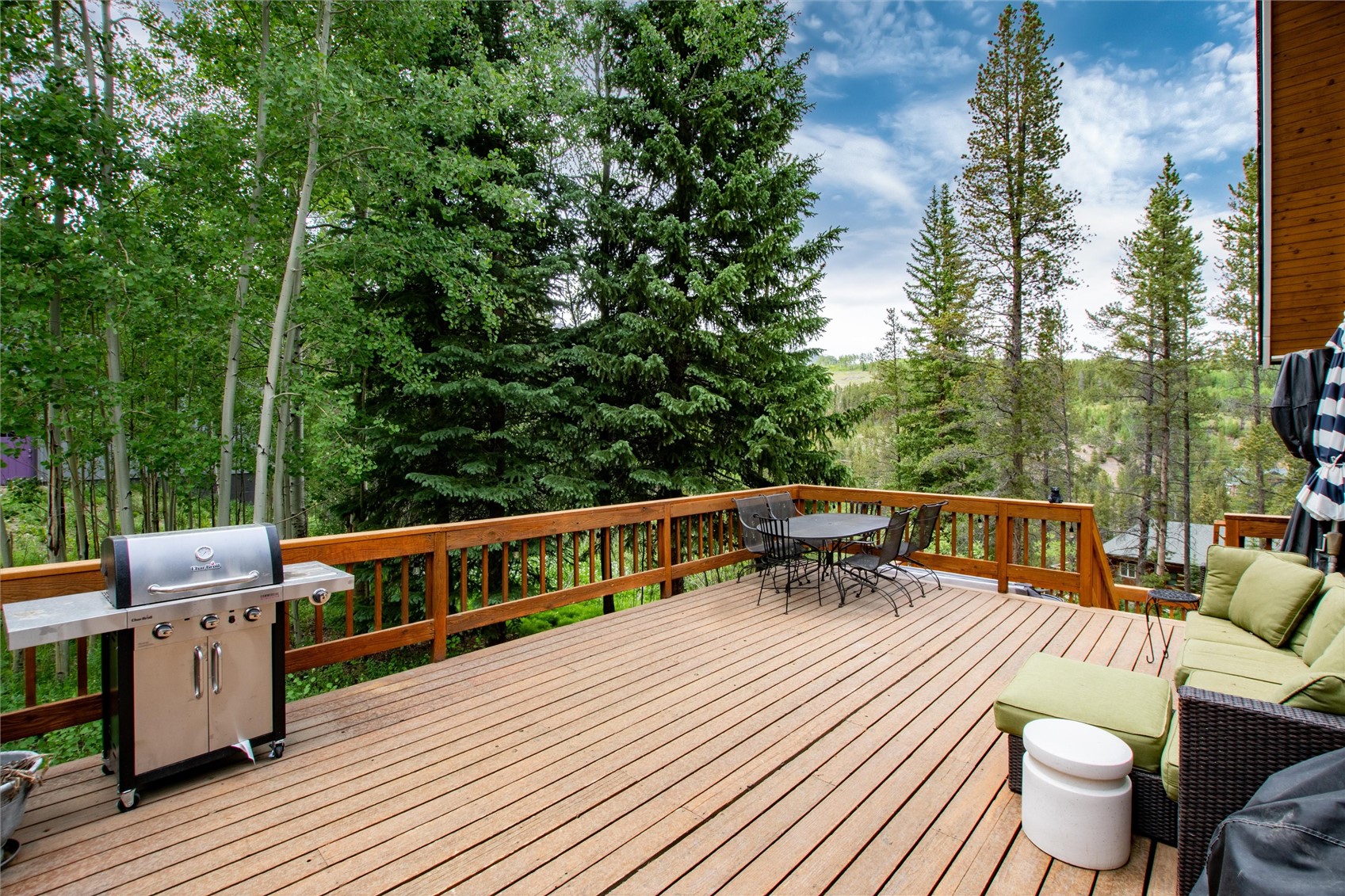 384 Blue Ridge Road Breckenridge, CO 80424 - Photo 29 of 39 city view of balcony with seating space
