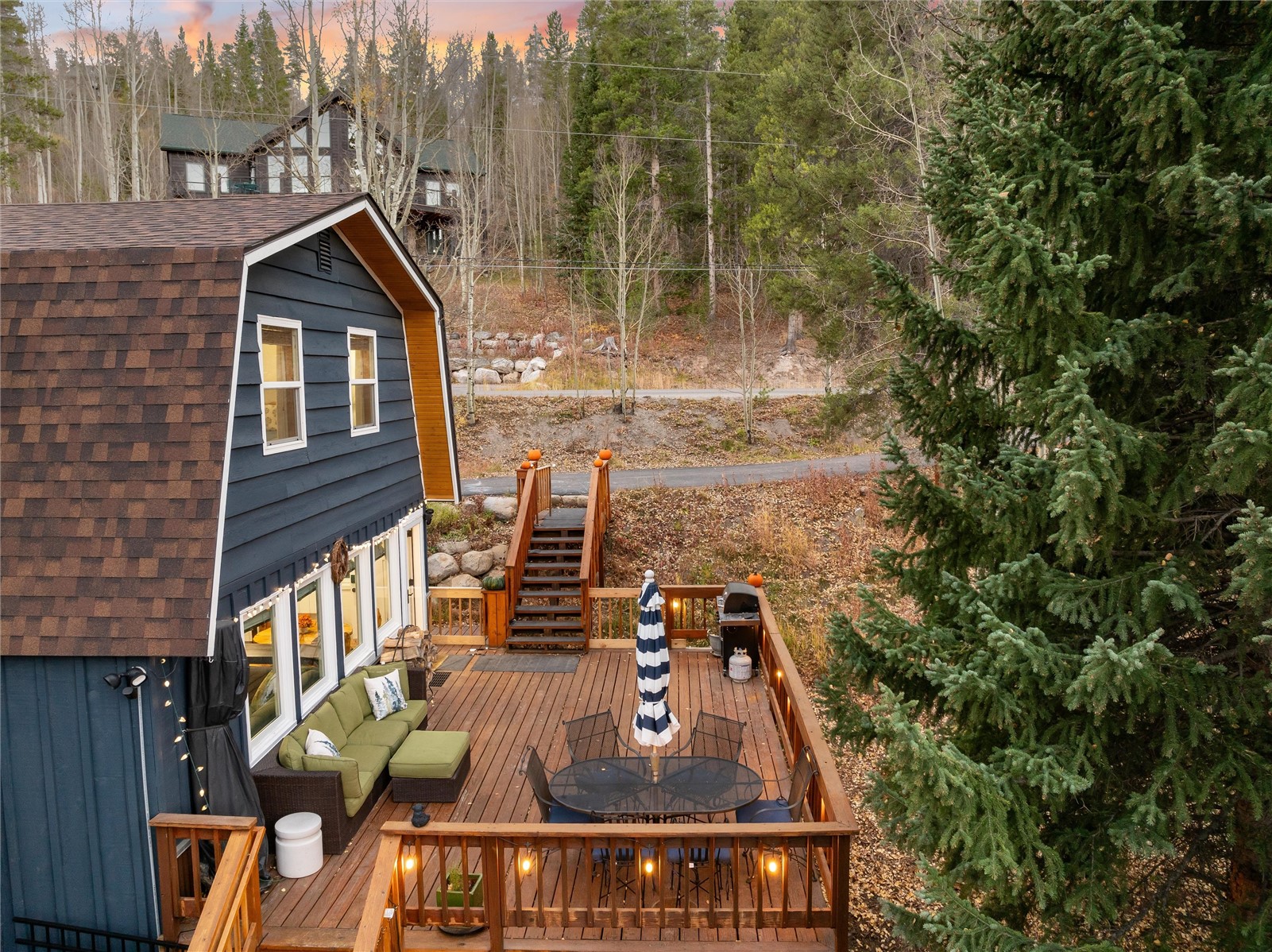 384 Blue Ridge Road Breckenridge, CO 80424 - Photo 32 of 39 a view of house with outdoor space