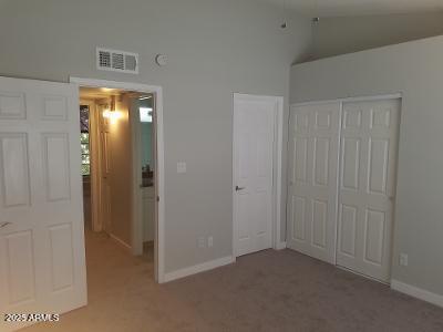 3719 East Inverness Avenue, Unit 91 Mesa, AZ 85206 - Photo 24 of 28 a view of an empty room
