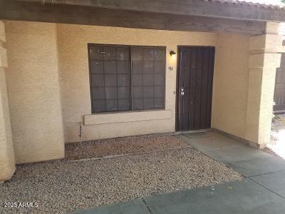 3719 East Inverness Avenue, Unit 91 Mesa, AZ 85206 - Photo 27 of 28 a view of front door of a house