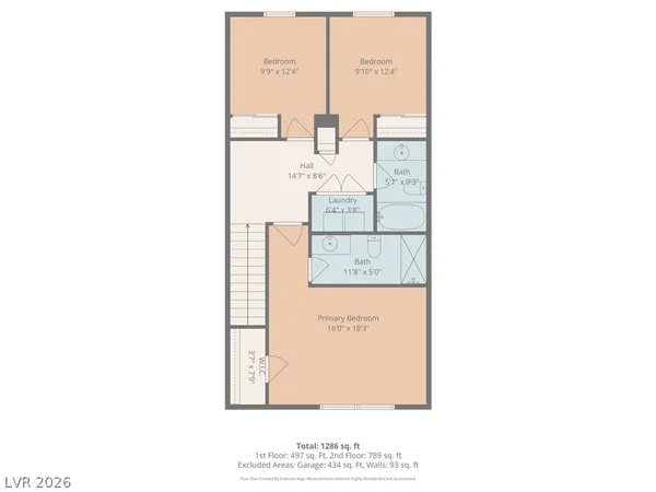 $300,000 | 554 Foothill Cove Lane, Henderson, NV 89002