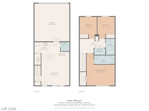 $300,000 | 554 Foothill Cove Lane, Henderson, NV 89002