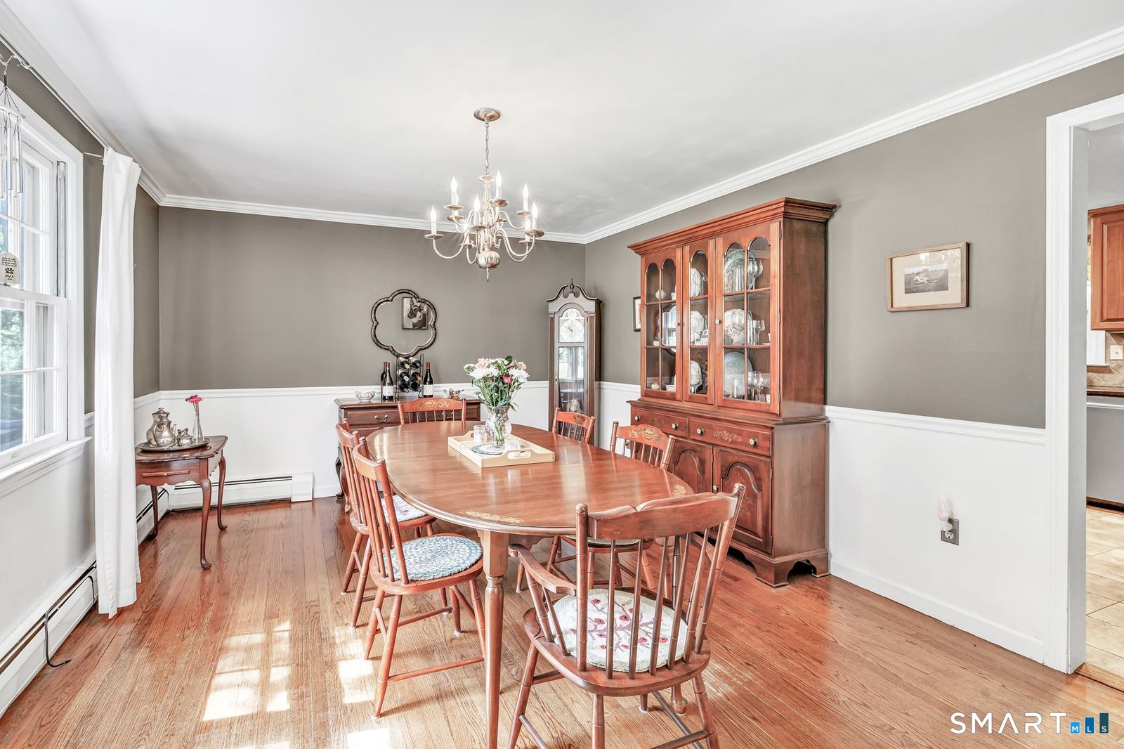 21 Overlook Place Trumbull, CT 06611 - Photo 12 of 37 Formal Dining Room which is the perfect setting for family dinners and holiday gatherings.