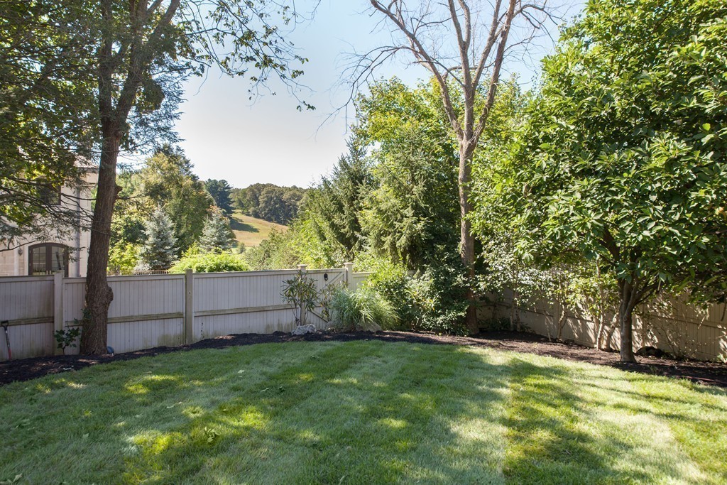 86 Pickwick Road Newton, MA 02465 - Photo 15 of 16 a view of a backyard