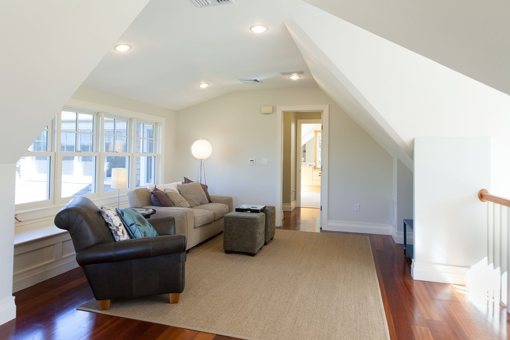 86 Pickwick Road Newton, MA 02465 - Photo 9 of 16 a living room with furniture and a large window
