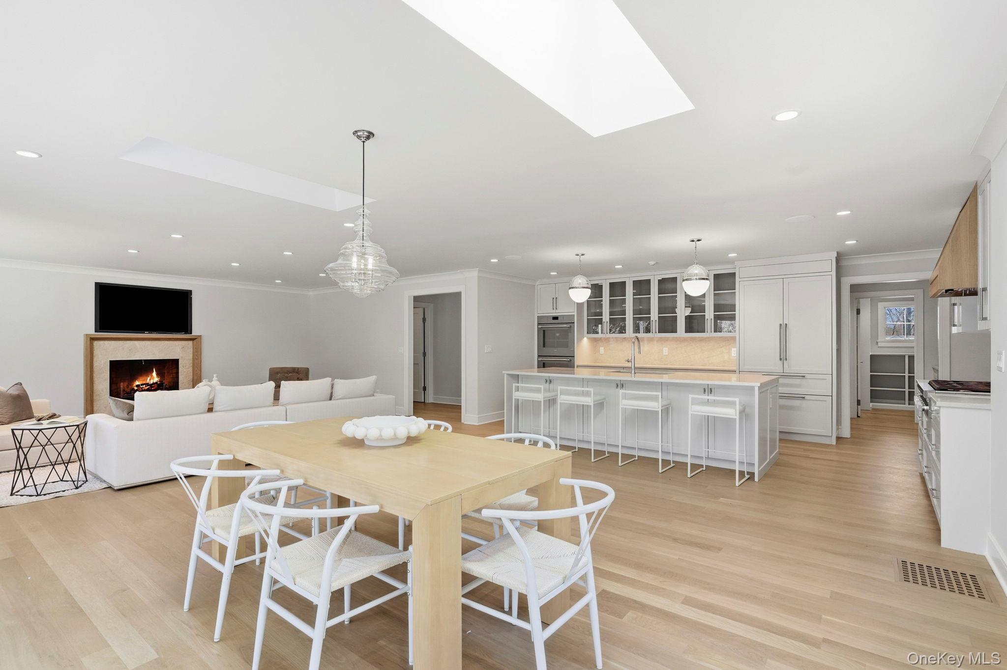39 A Barlow Lane Rye, NY 10580 - Photo 12 of 43 Breakfast Area Open to Kitchen and Family Room