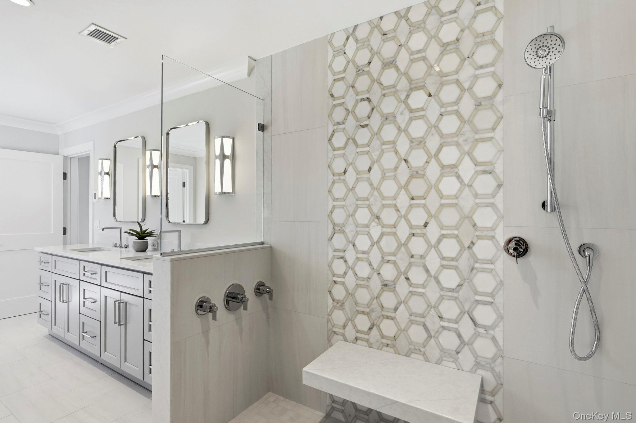 39 A Barlow Lane Rye, NY 10580 - Photo 22 of 43 Wet Room with Multiple Shower Options