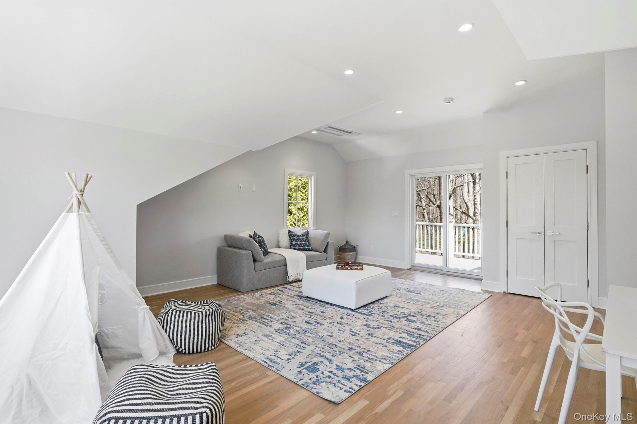 39 A Barlow Lane Rye, NY 10580 - Photo 32 of 43 Bedroom Five or Bonus Room with Balcony