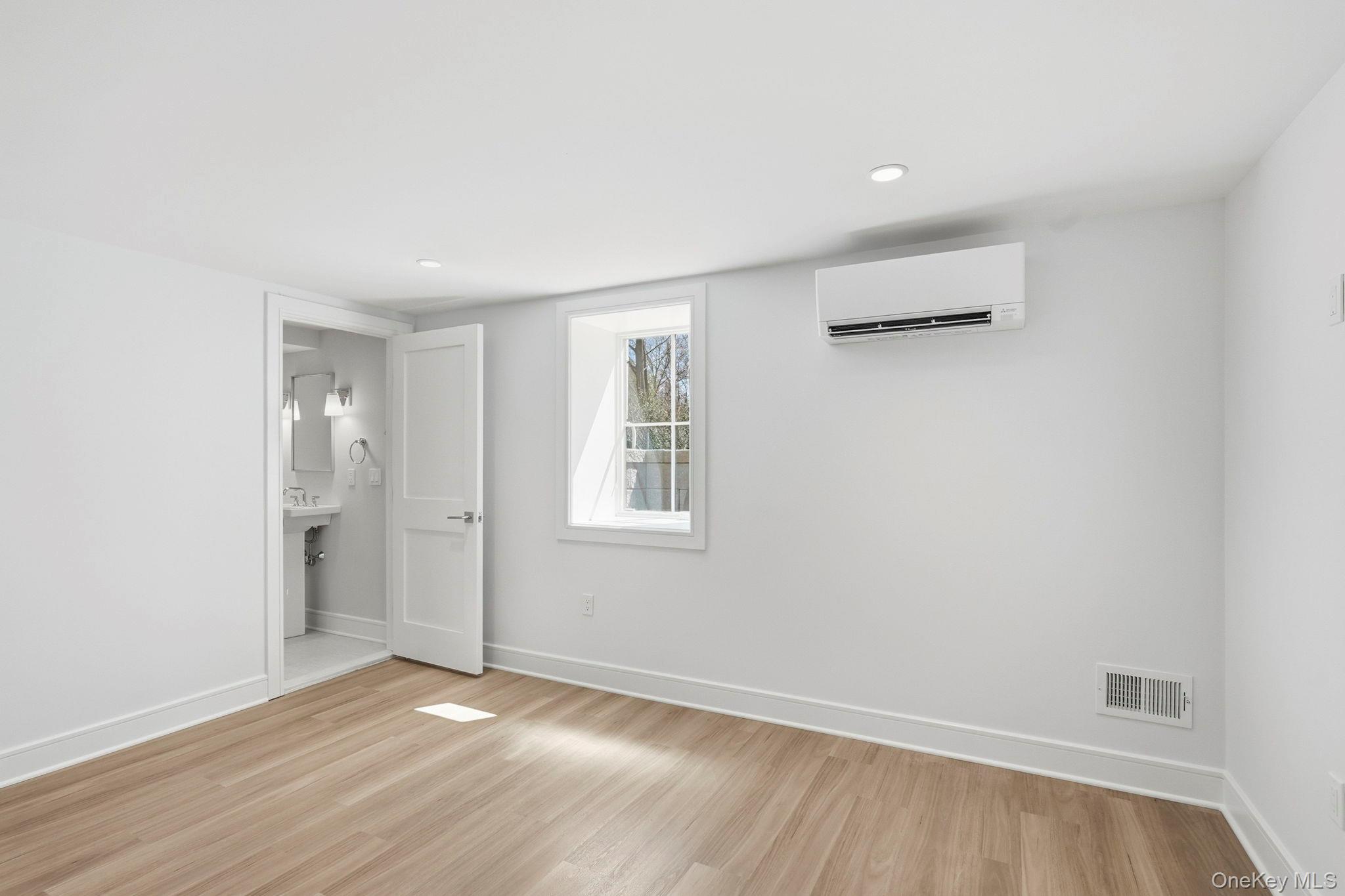 39 A Barlow Lane Rye, NY 10580 - Photo 38 of 48 Bedroom Six in Lower-Level with Ensuite Bath
