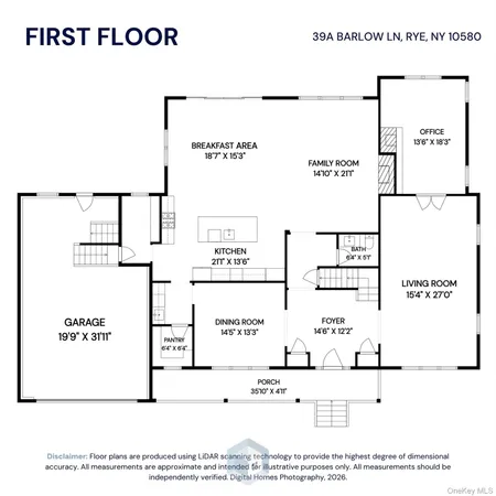 $3,595,000 | 39 A Barlow Lane, Rye, NY 10580