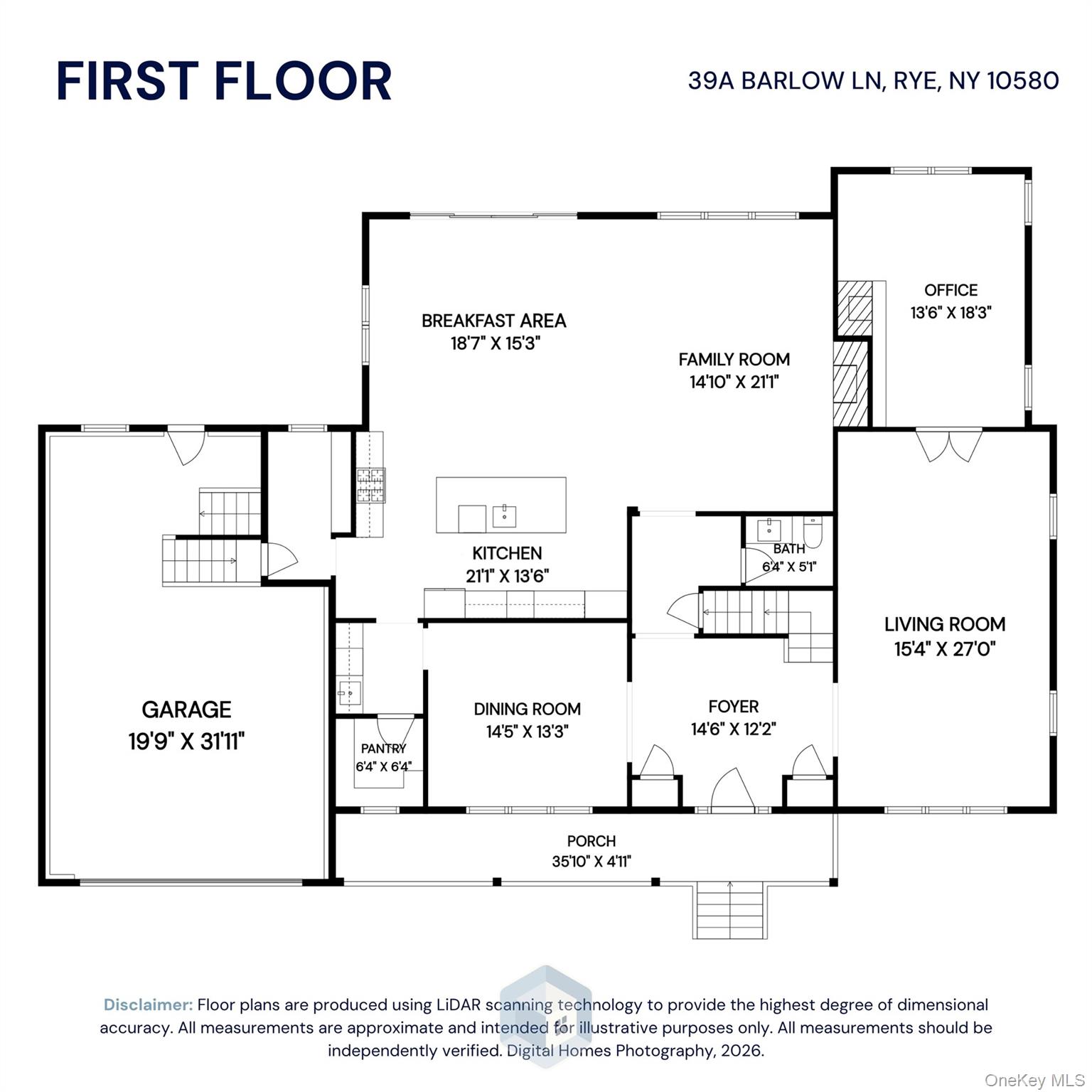 39 A Barlow Lane Rye, NY 10580 - Photo 41 of 43 First Floor