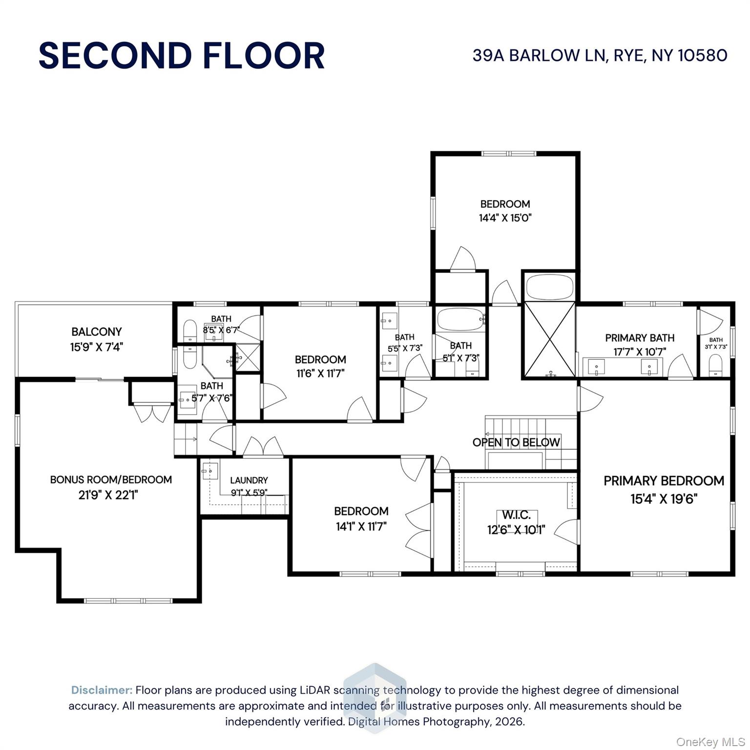 39 A Barlow Lane Rye, NY 10580 - Photo 42 of 43 Second Floor