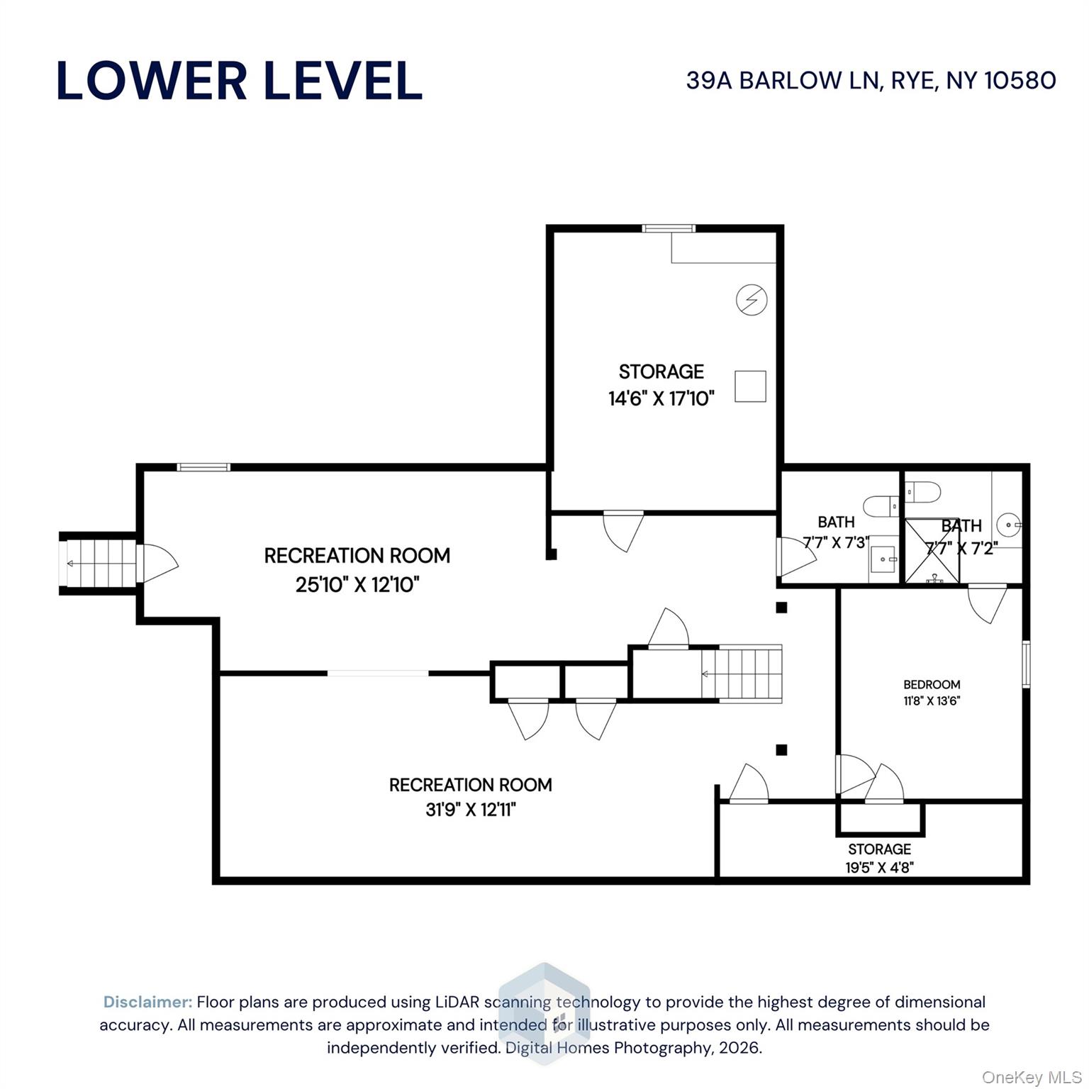 39 A Barlow Lane Rye, NY 10580 - Photo 43 of 43 Lower Level/Basement