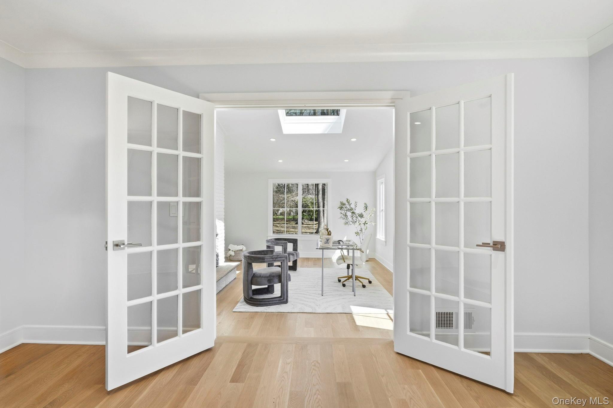 39 A Barlow Lane Rye, NY 10580 - Photo 6 of 43 Home Office Off Living Room