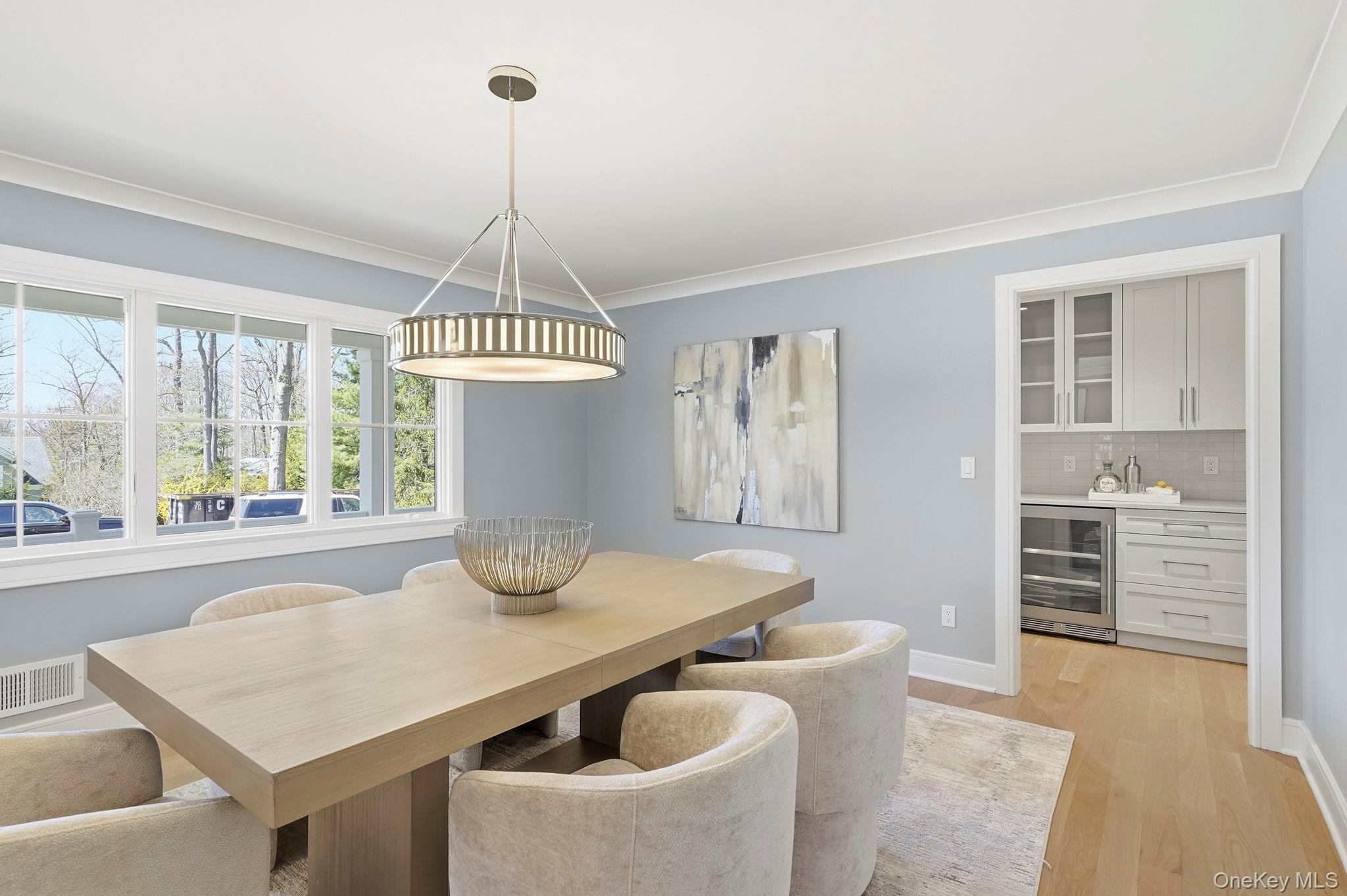 39 A Barlow Lane Rye, NY 10580 - Photo 9 of 43 Dining Room with Butler Pantry and Pantry