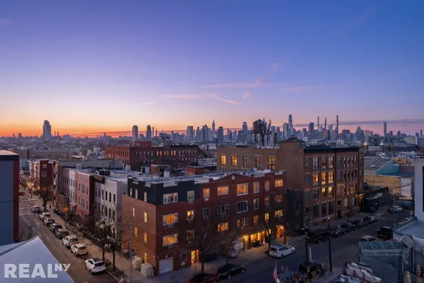 a view of a building from a street