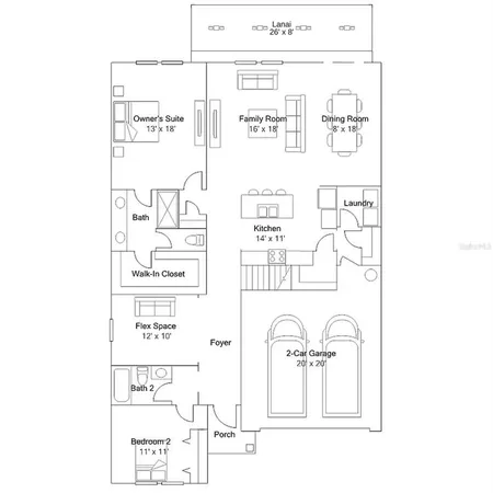 $3,800 | 12227 Radiant Gem Trail, Parrish, FL 34219