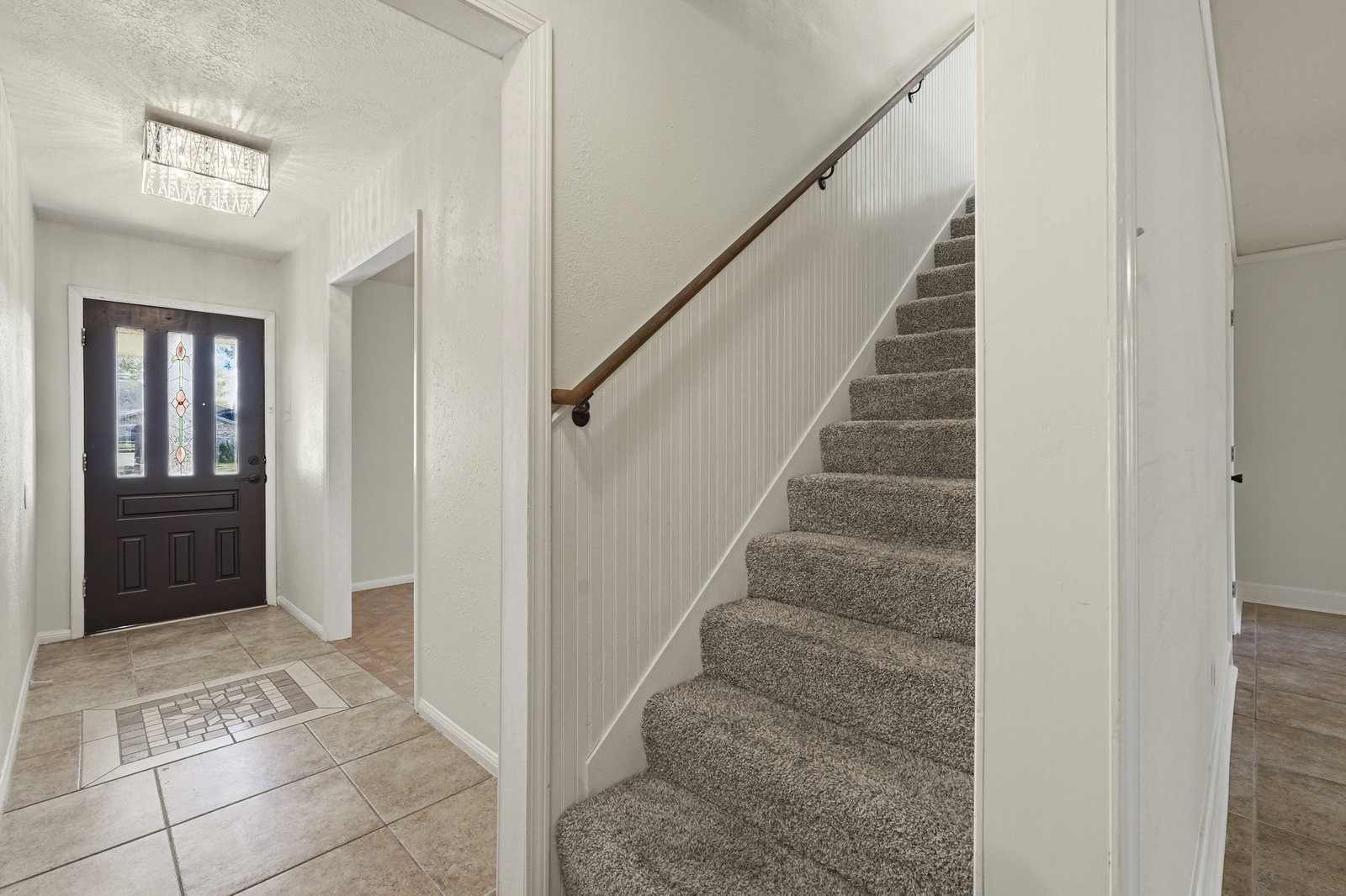 2518 Henderson Lane Deer Park, TX 77536 - Photo 15 of 28 a view of entryway with bedroom and stairs