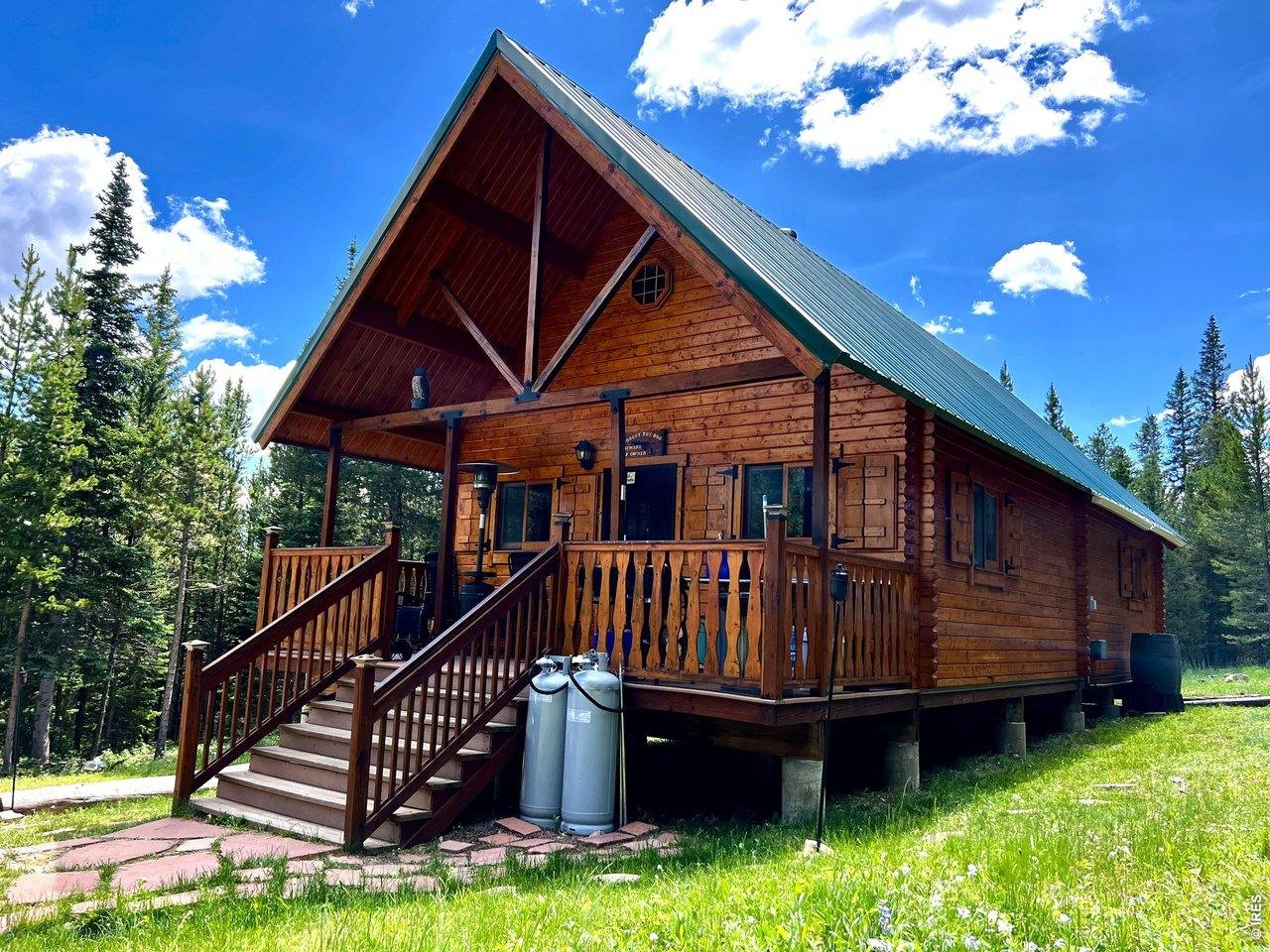 10000 Forest Road, Unit 169 Red Feather Lakes, CO 80545 - Photo 1 of 31 Welcome to your new retreat.