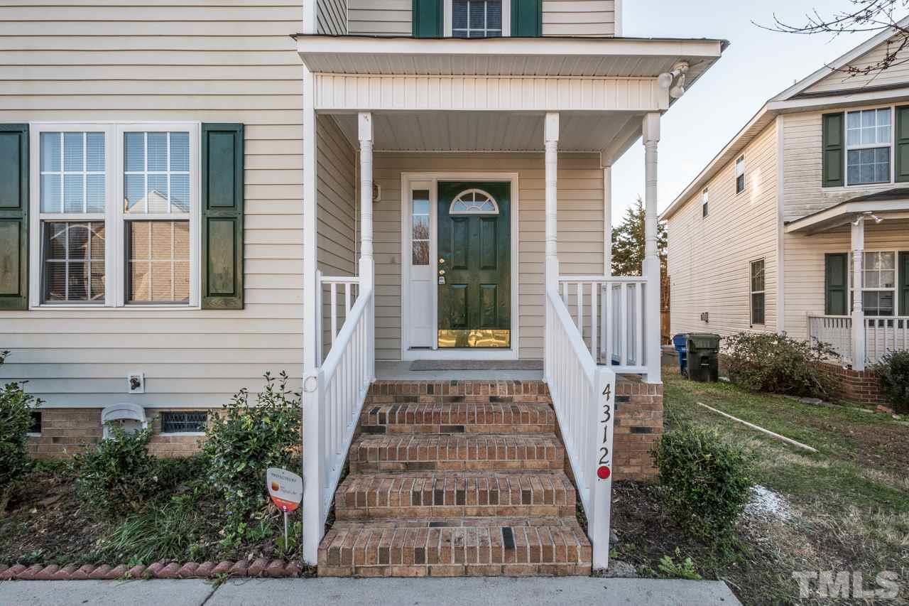 4312 Windlass Court Raleigh, NC 27616 - Photo 2 of 22 front view of a house