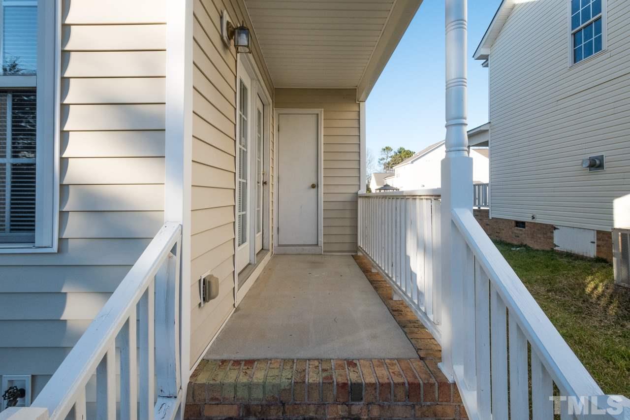 4312 Windlass Court Raleigh, NC 27616 - Photo 21 of 22 a view of a balcony