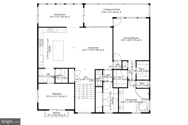 $1,890,000 | 32046 Baywind Walk, Selbyville, DE 19975