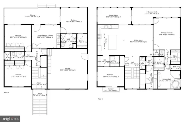 $1,890,000 | 32046 Baywind Walk, Selbyville, DE 19975