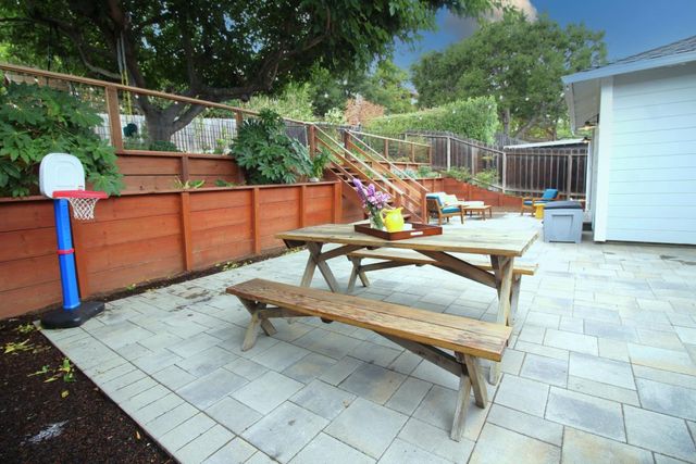 a view of outdoor space yard and patio