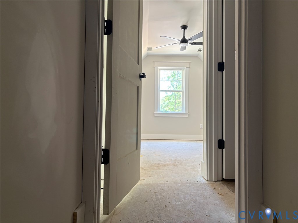 15135 Lebanon Road Spring Grove, VA 23881 - Photo 6 of 19 Room featuring a ceiling fan with integrated light