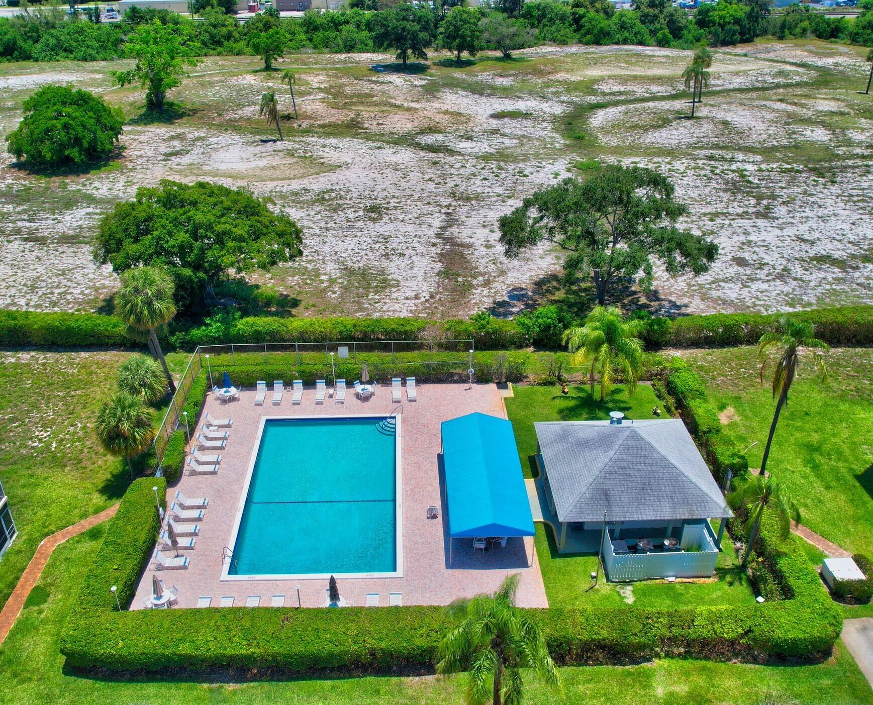 5500 Northwest 2nd Avenue, Unit 418 Boca Raton, FL 33487 - Photo 34 of 43 an aerial view of a house