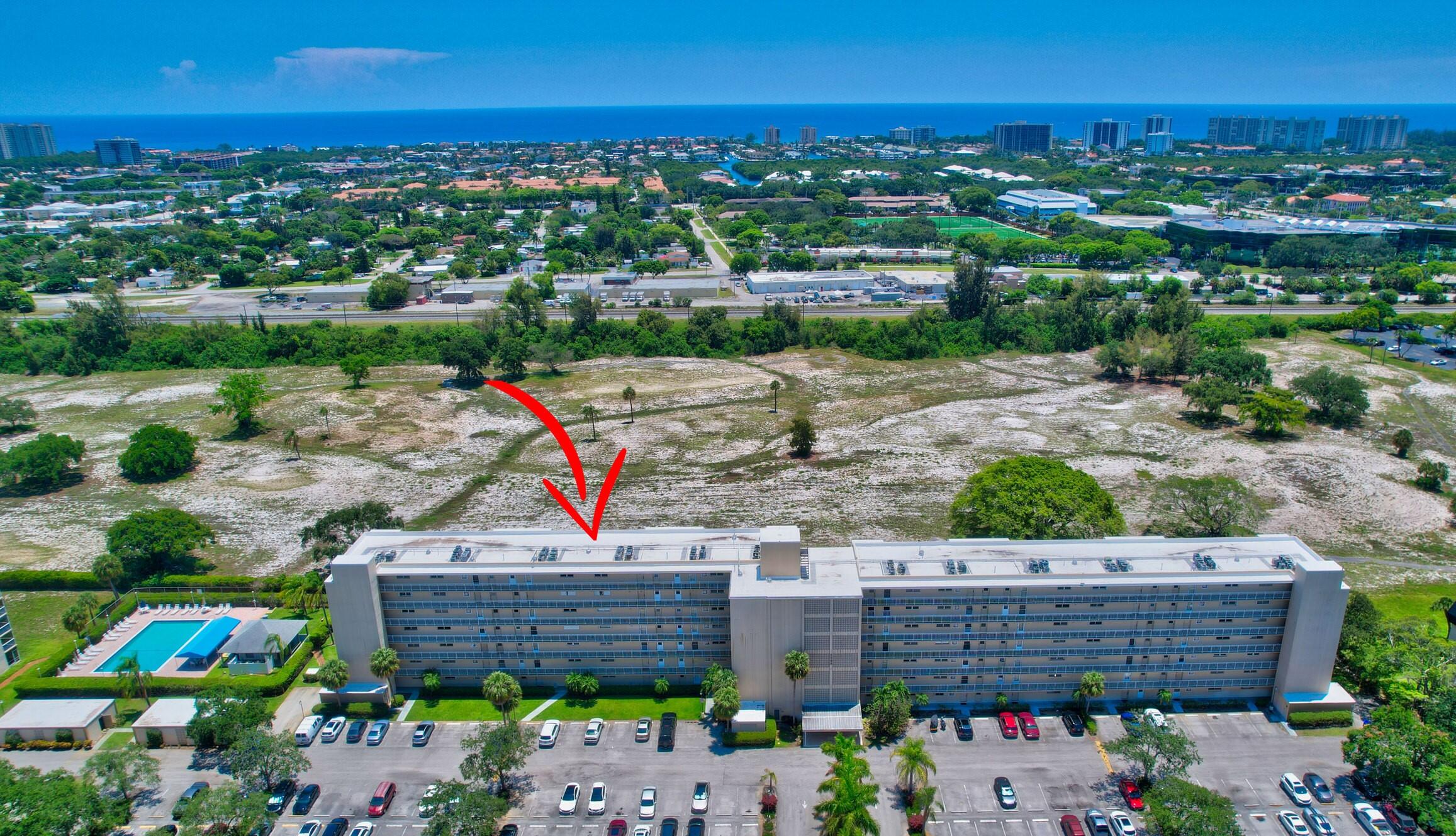 5500 Northwest 2nd Avenue, Unit 418 Boca Raton, FL 33487 - Photo 36 of 43 a view of outdoor space