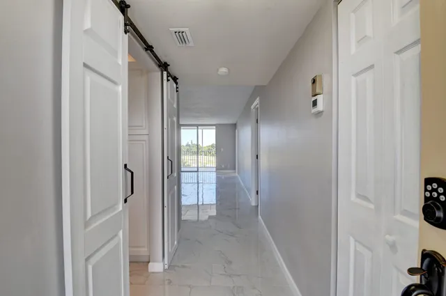 a view of a hallway